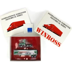 1/64 International Semi & IH Deco Trailer, IH Historical Series #12 by Winross