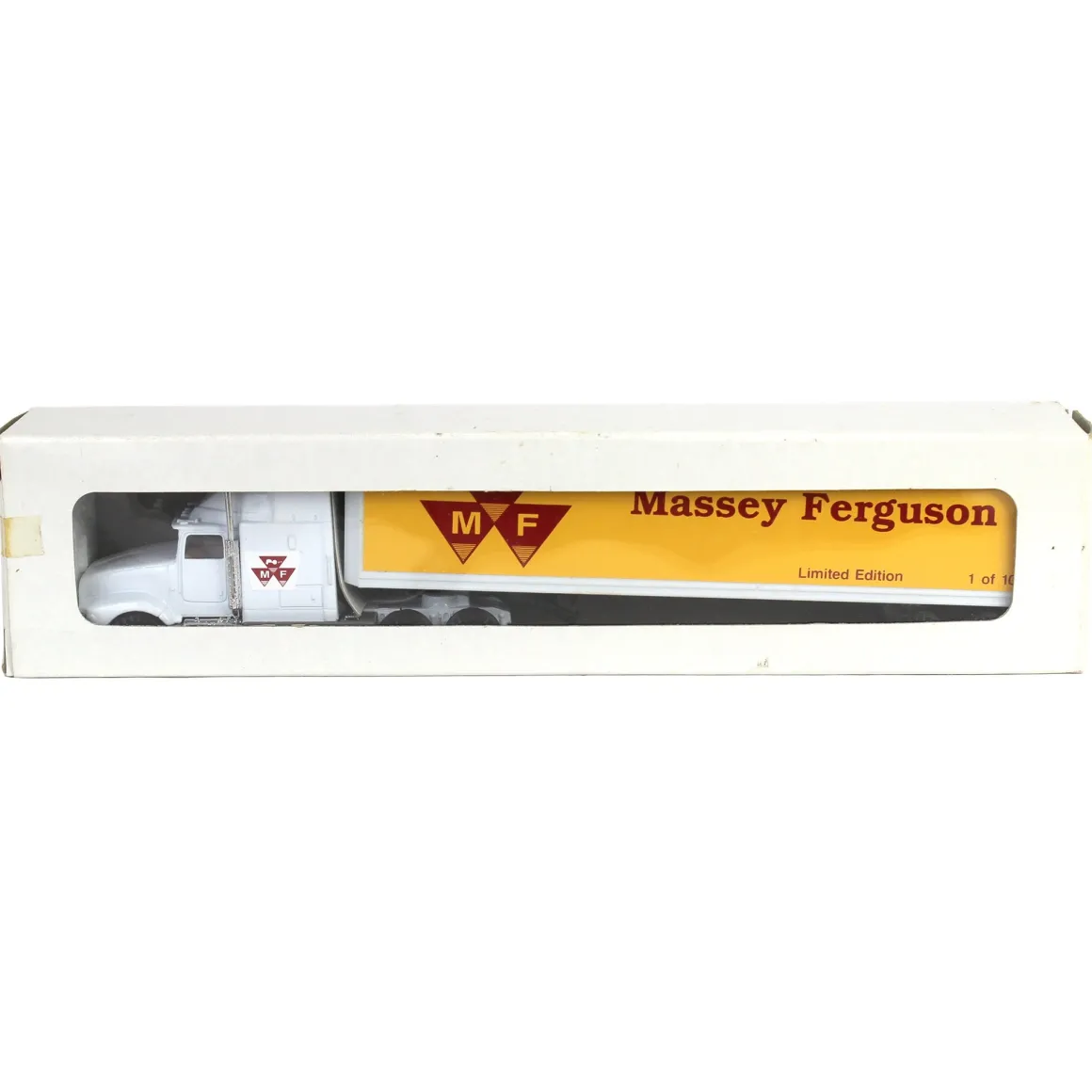 1/64 International Semi with Massey Ferguson Box Trailer, Limited Edition 1 of 1,000