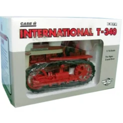 1/16 International T-340 Red Crawler