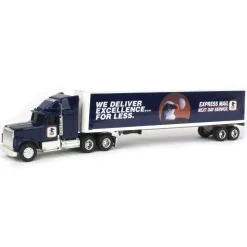 1/64 International Truck with USPS Express Mail Box Trailer by ERTL