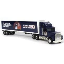 1/64 International Truck with USPS Express Mail Box Trailer by ERTL