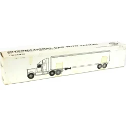1/64 International Truck with USPS Express Mail Box Trailer by ERTL
