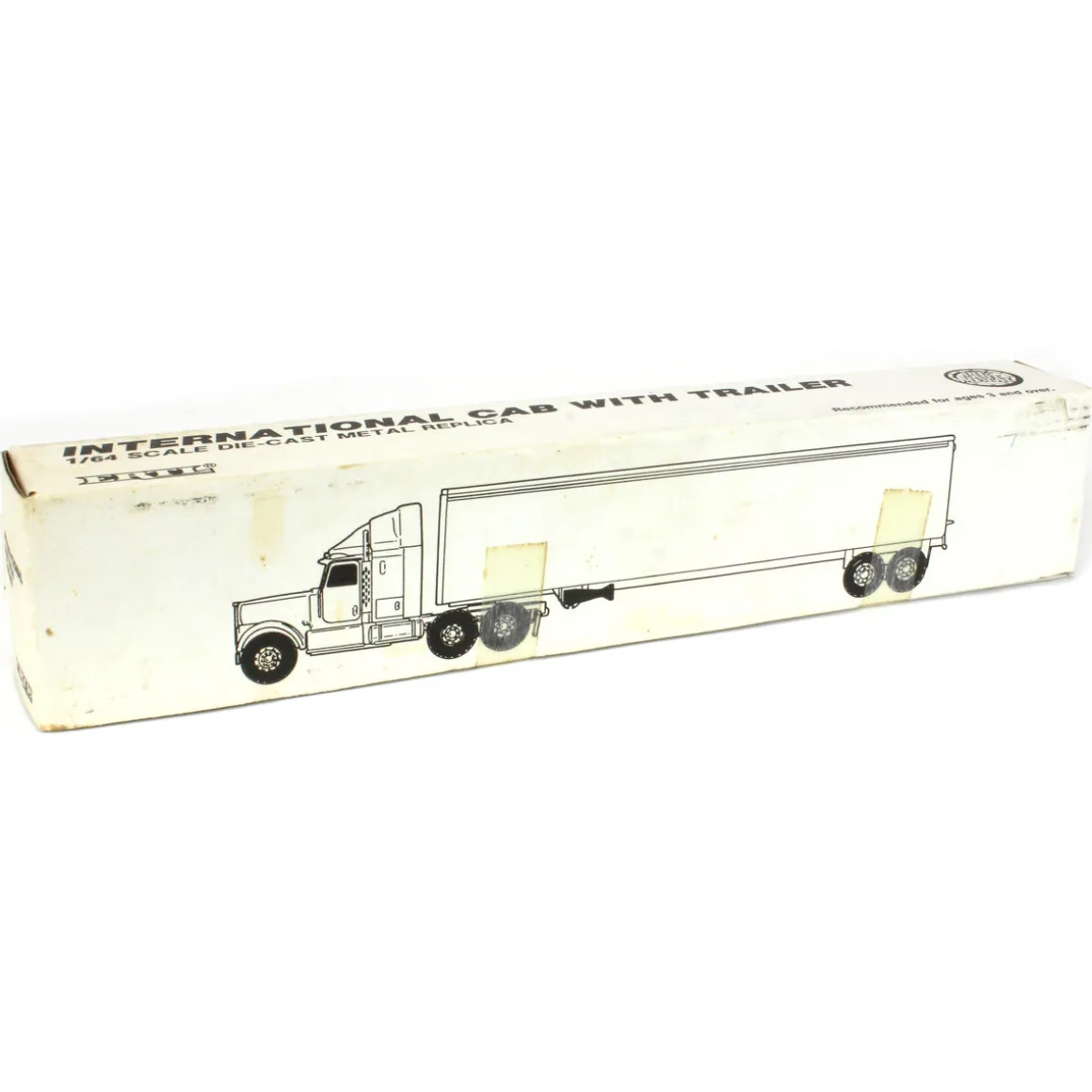 1/64 International Truck with USPS Express Mail Box Trailer by ERTL