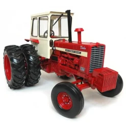 1/16 International Turbo 1256 Ice Cream Box Cab with Duals, 50th Anniversary Collector Edition