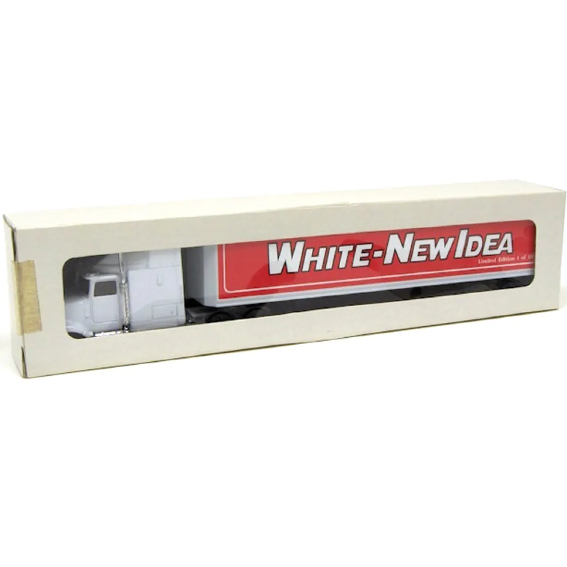 1/64 International White-New Idea Semi, 1 of 1000