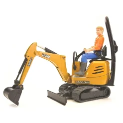 1/16 JCB 8010 CTS Mini Excavator w/ Construction Worker by Bruder