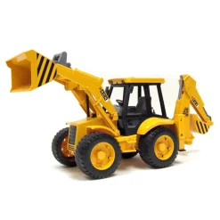 1/16 JCB 4CX Loader with Backhoe by Bruder