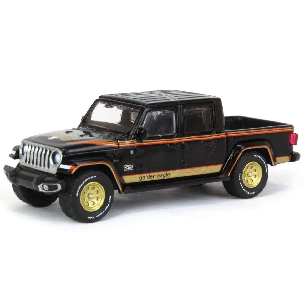 1/64 Jeep Gladiator, J-10 Golden Jeep Tribute, Greenlight Hobby Exclusive