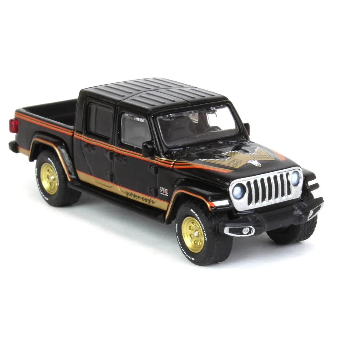 1/64 Jeep Gladiator, J-10 Golden Jeep Tribute, Greenlight Hobby Exclusive