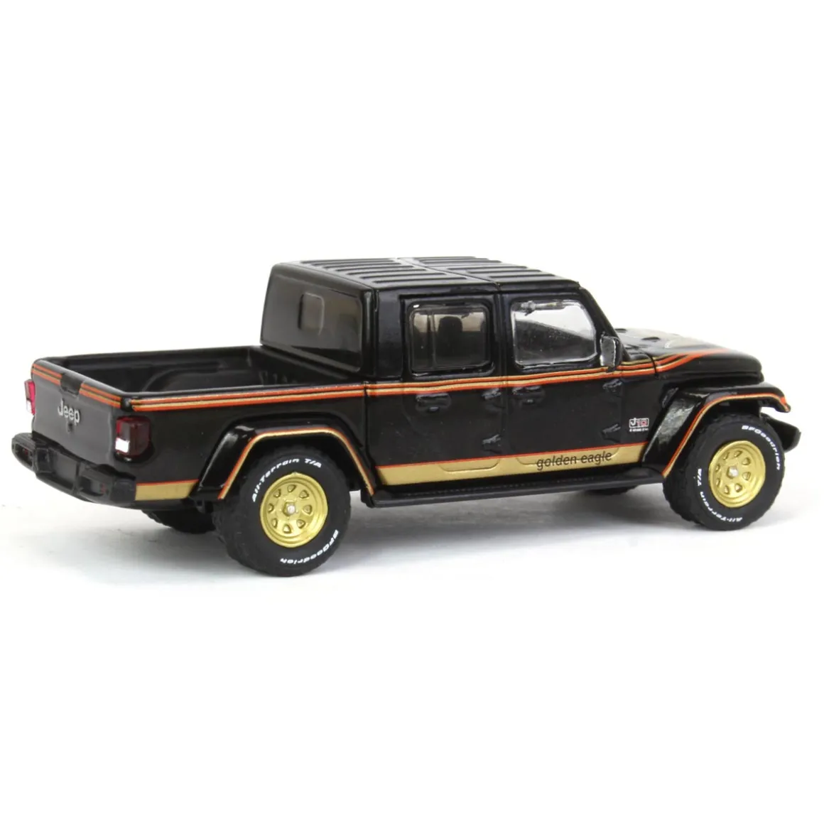 1/64 Jeep Gladiator, J-10 Golden Jeep Tribute, Greenlight Hobby Exclusive