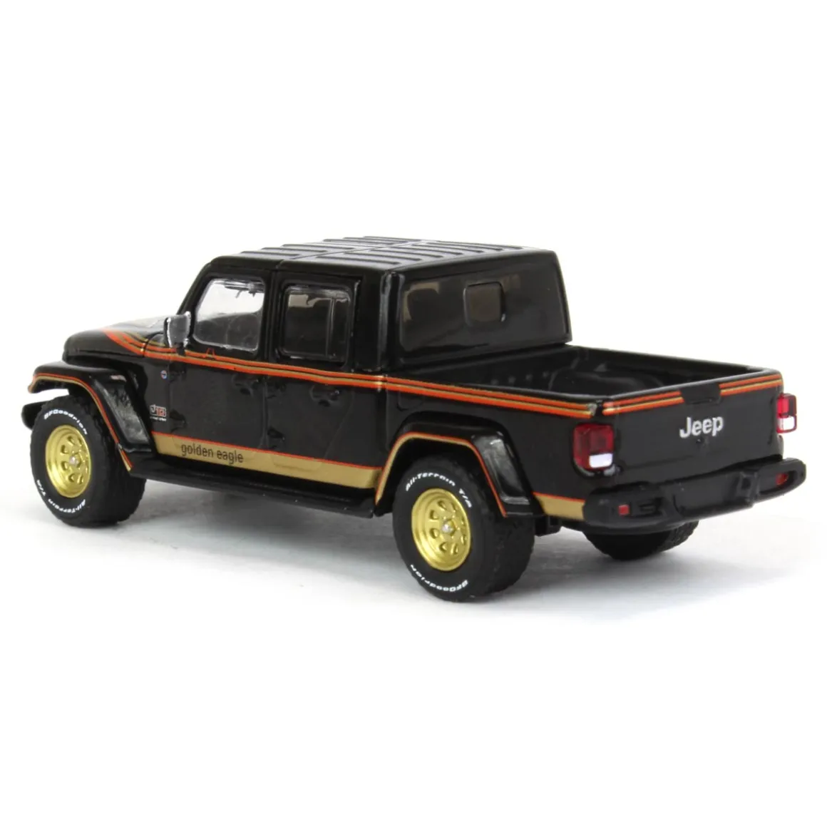 1/64 Jeep Gladiator, J-10 Golden Jeep Tribute, Greenlight Hobby Exclusive