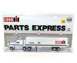 1/64 JI Case IH Parts Express Tractor Trailer by ERTL