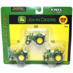 1/64 John Deere 80, 820 & 830 3 Piece Set
