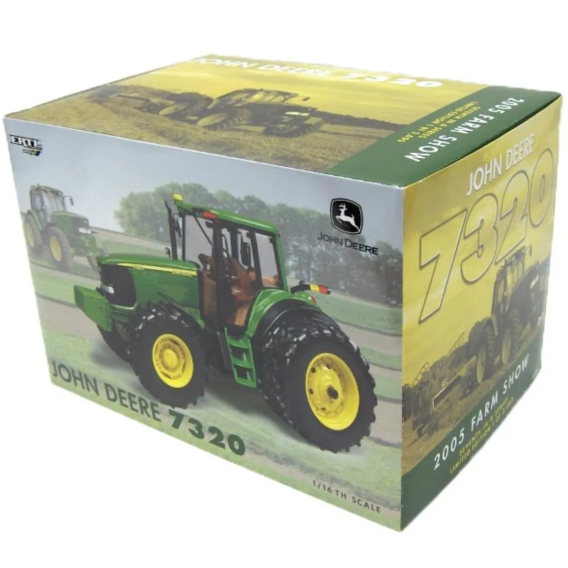 1/16 John Deere 7320, 2005 Farm Show Collector Edition by ERTL