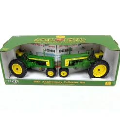 1/16 John Deere 520 & 620 50th Anniversary Collector Set