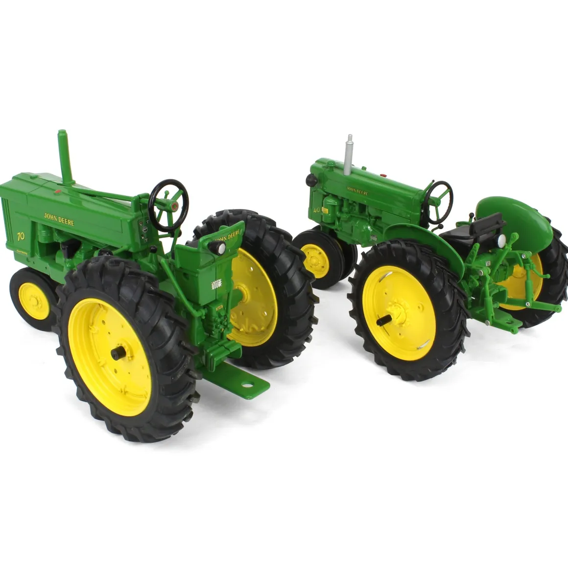 1/16 John Deere 40 & 70 50th Anniversary Collector Set by ERTL