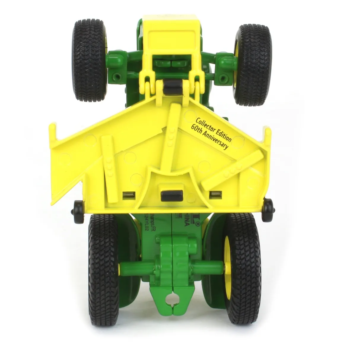 1/16 John Deere 110 & X394 60th Anniversary Lawn Tractor Set, ERTL Prestige Collection