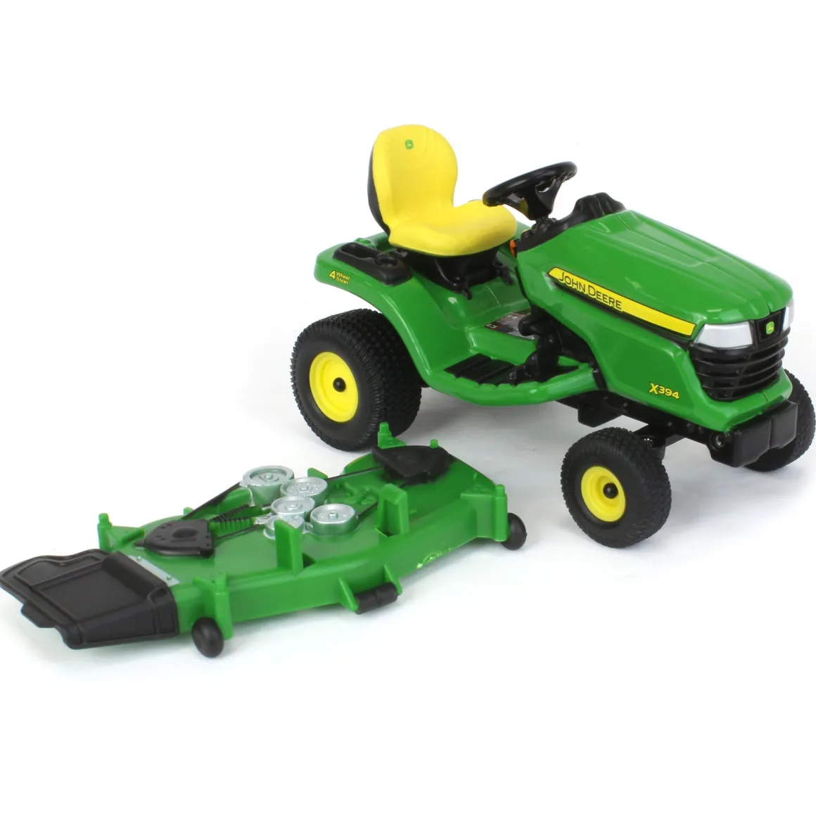 1/16 John Deere 110 & X394 60th Anniversary Lawn Tractor Set, ERTL Prestige Collection