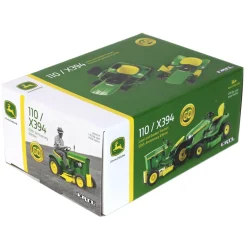 1/16 John Deere 110 & X394 60th Anniversary Lawn Tractor Set, ERTL Prestige Collection