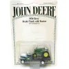 1/64 John Deere 1950 Chevy Flatbed Truck with John Deere GP Tractor