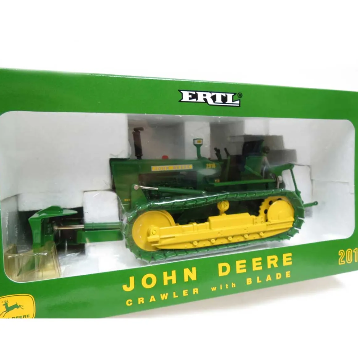 1/16 John Deere 2010 Diesel Crawler with 6-way Blade, 2003 Plow City Show