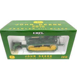 1/16 John Deere 2010 Diesel Crawler with 6-way Blade, 2003 Plow City Show