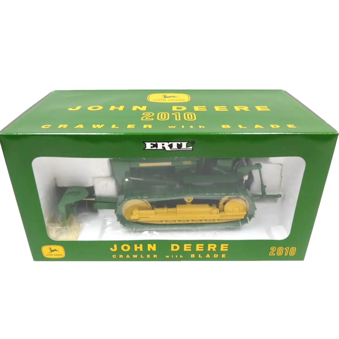 1/16 John Deere 2010 Diesel Crawler with 6-way Blade, 2003 Plow City Show
