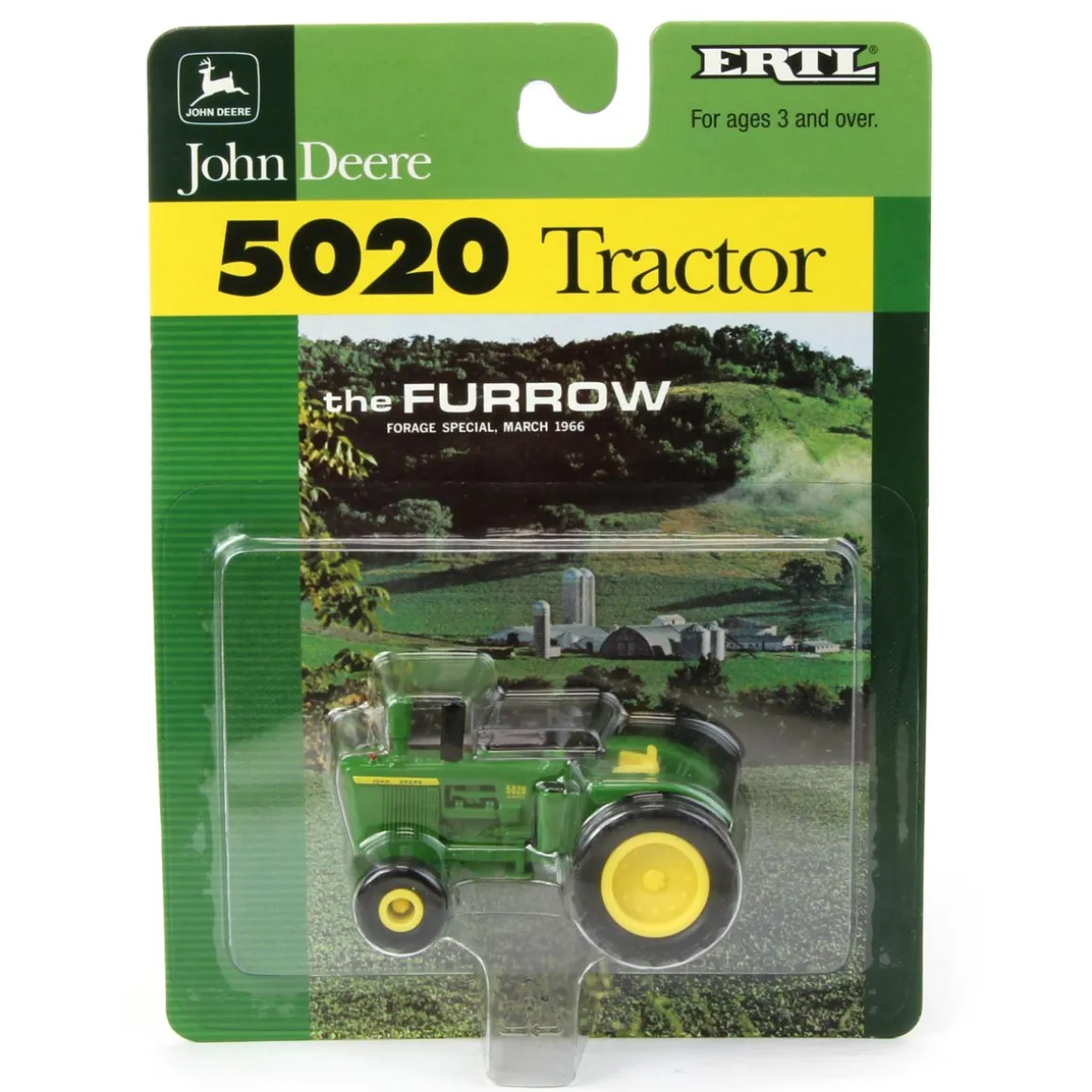 1/64 John Deere 5020 Diesel, Furrow Series Special Edition