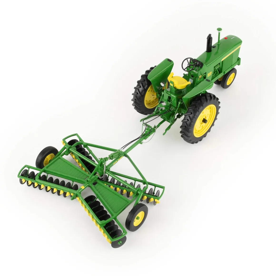 1/16 John Deere 3010 Diesel with RW Disk, ERTL Precision Heritage Series