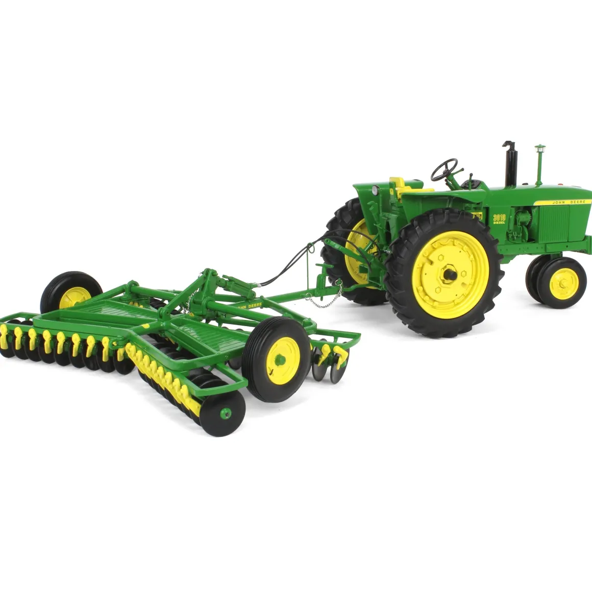 1/16 John Deere 3010 Diesel with RW Disk, ERTL Precision Heritage Series