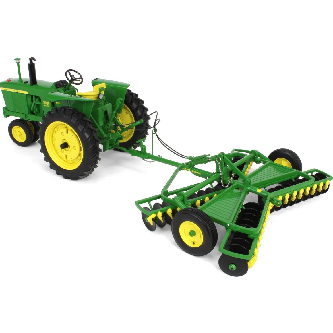 1/16 John Deere 3010 Diesel with RW Disk, ERTL Precision Heritage Series