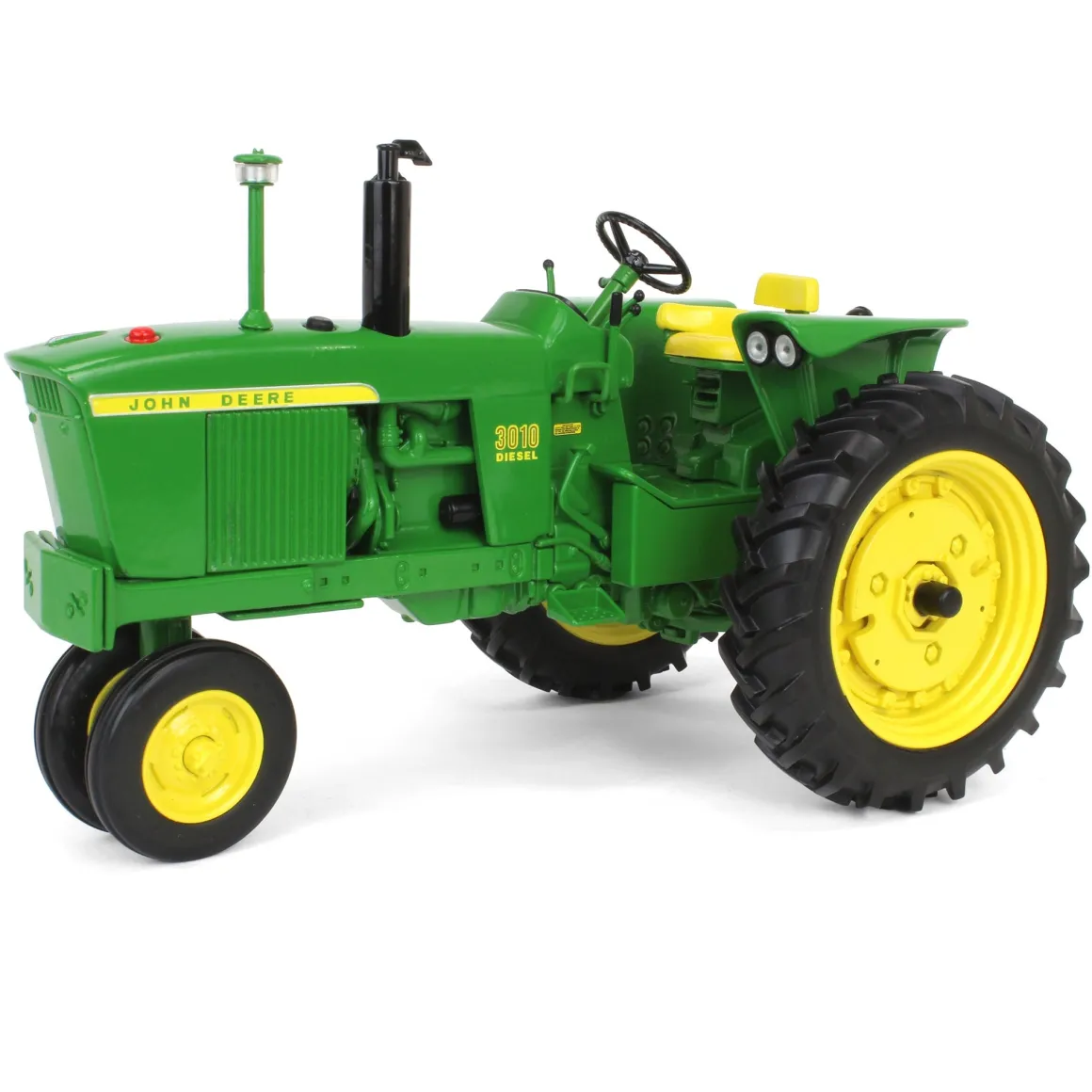 1/16 John Deere 3010 Diesel with RW Disk, ERTL Precision Heritage Series
