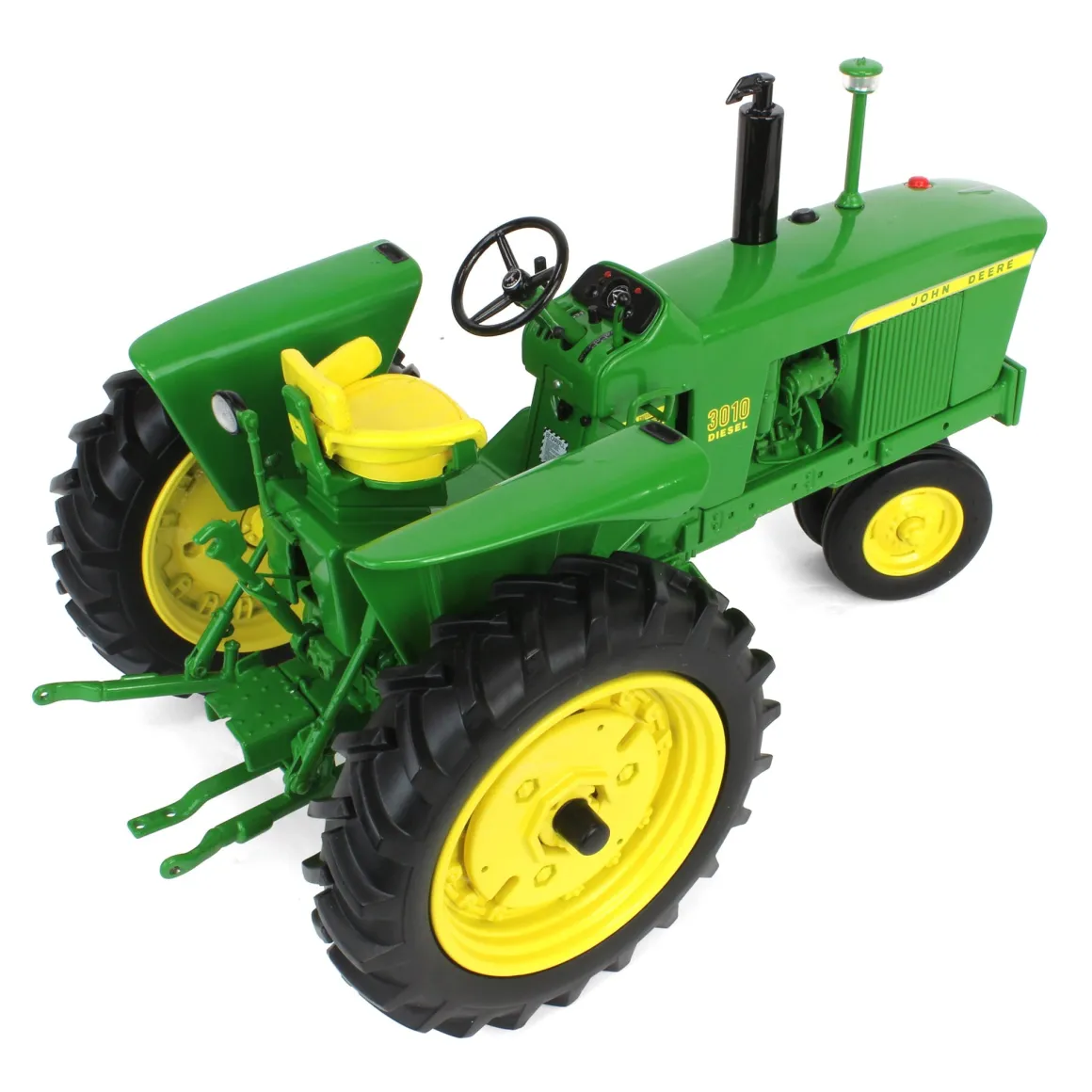 1/16 John Deere 3010 Diesel with RW Disk, ERTL Precision Heritage Series