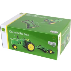 1/16 John Deere 3010 Diesel with RW Disk, ERTL Precision Heritage Series