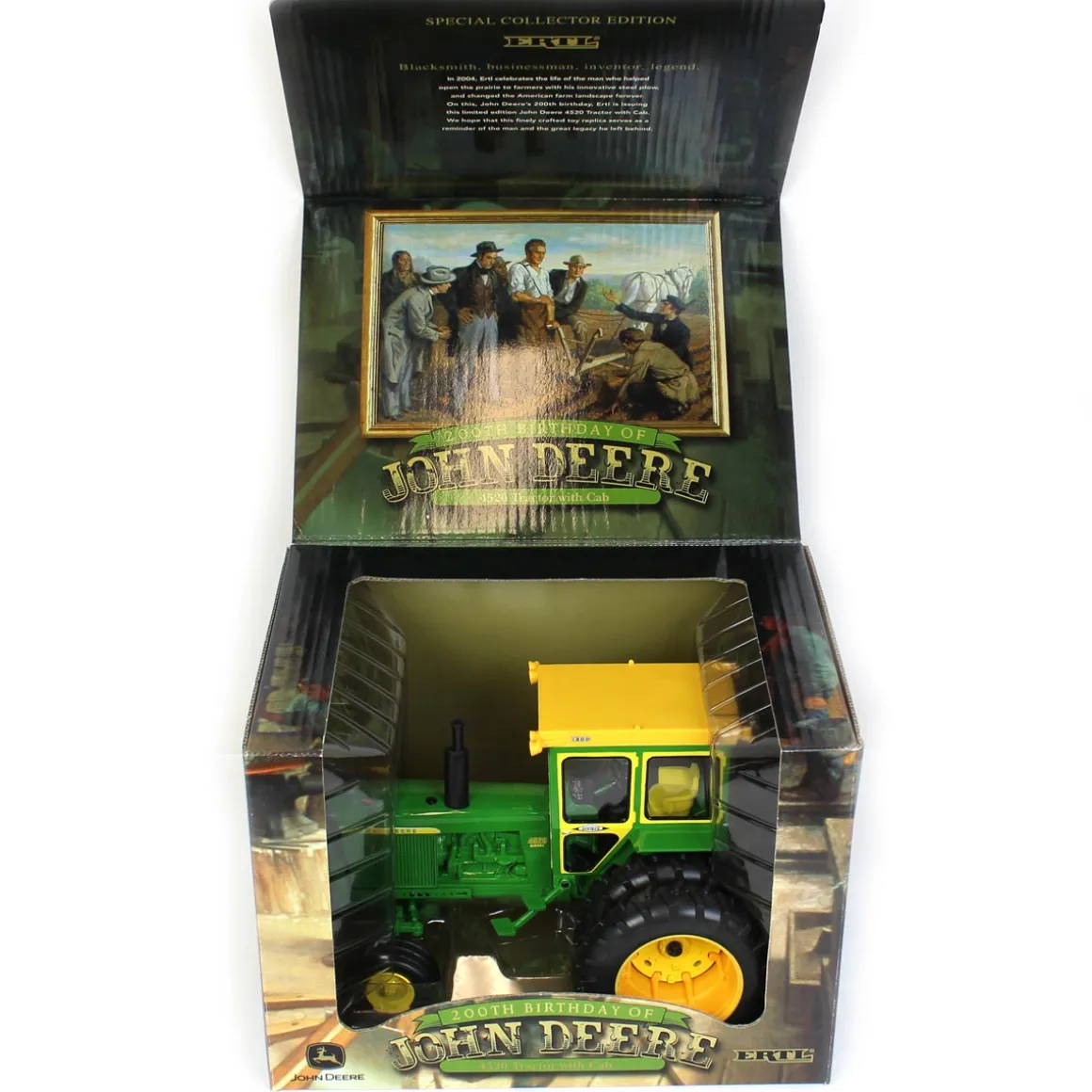 1/16 John Deere 4520 Duals, 200th Birthday Series Limited Edition