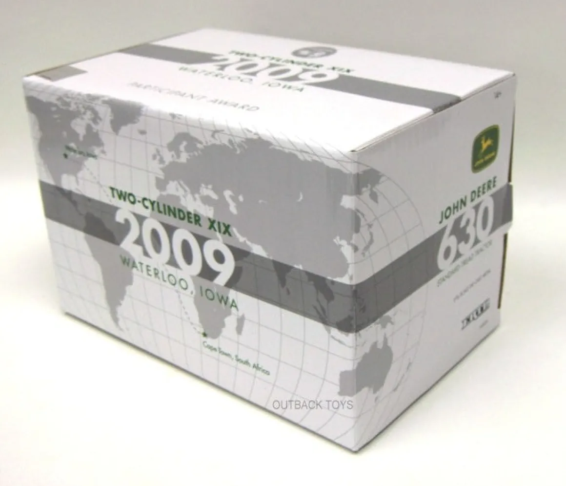 1/16 John Deere 630 Exhibitor/Award Version, 2009 Two-Cylinder Club