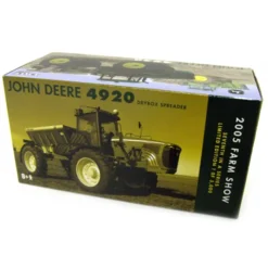 1/64 John Deere 4920 Fertilizer with Silver Dry Box, 2005 Farm Show