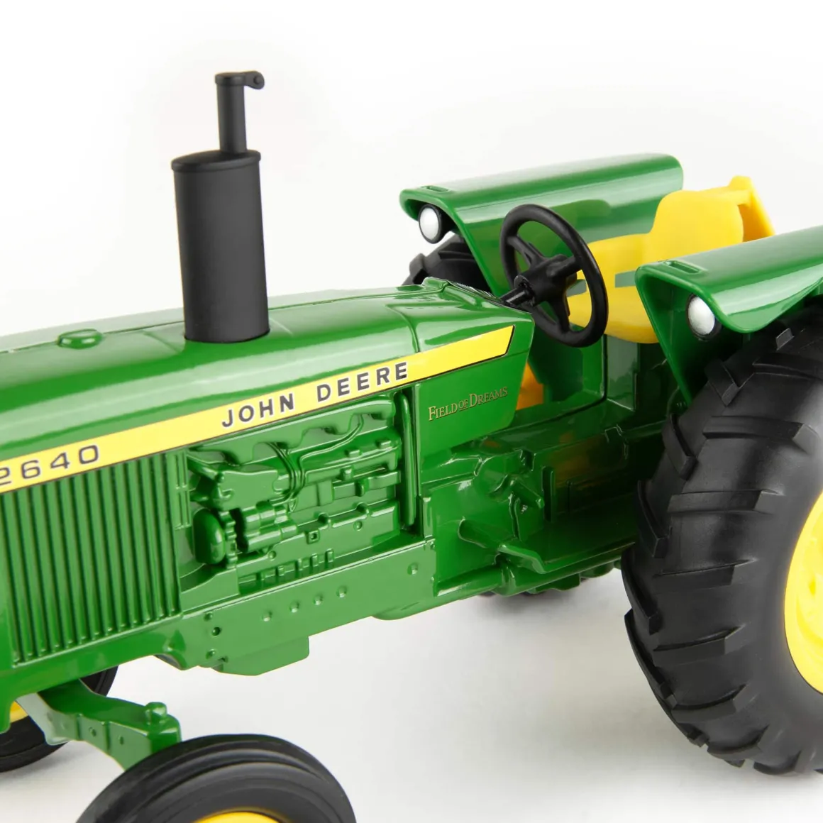 1/16 John Deere 2640 Field of Dreams Tractor with Baseball