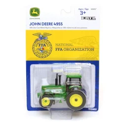 1/64 John Deere 4955 FWA Tractor with Duals & FFA Logo