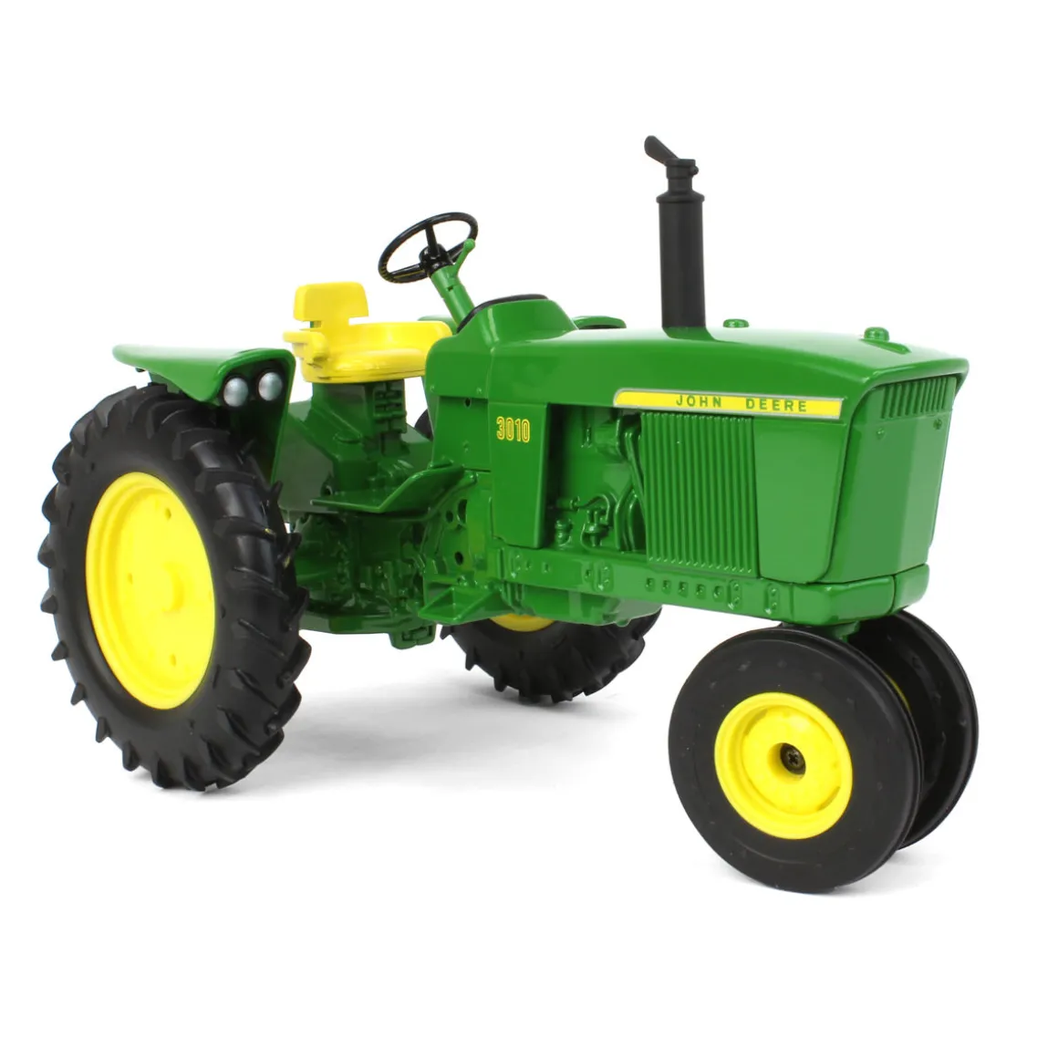 1/16 John Deere 3010 Gas Narrow Front Tractor w/ Rear Fenders