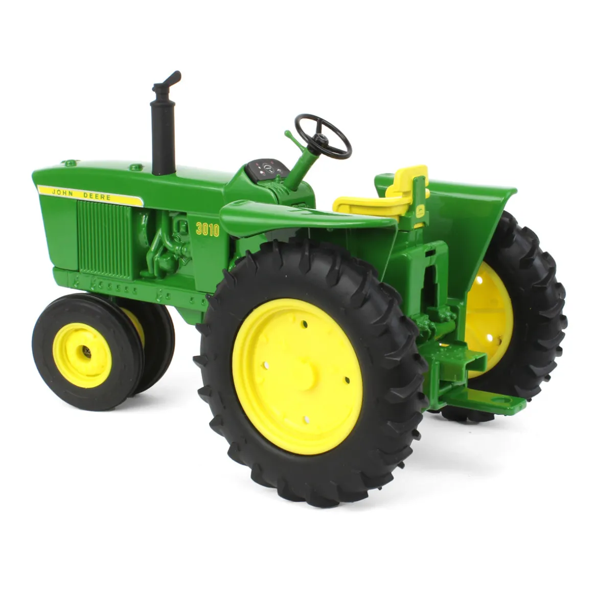 1/16 John Deere 3010 Gas Narrow Front Tractor w/ Rear Fenders