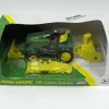 1/16 John Deere 345 Lawn & Garden Tractor with Deck, Blade, Snow Blower