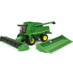 1/64 John Deere 9610 Maximizer Combine w/ Grain & Corn Heads