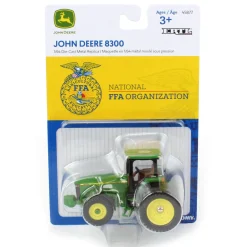 1/64 John Deere 8300 MFWD Tractor w/ Rear Duals & FFA Logo