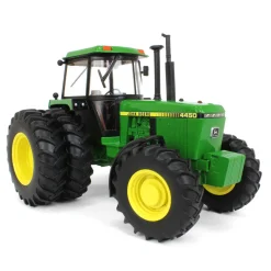 1/16 John Deere 4450 MFWD with Rear Duals, 2022 National Farm Toy Museum
