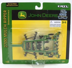 1/64 John Deere 2700 Mulch Ripper by ERTL