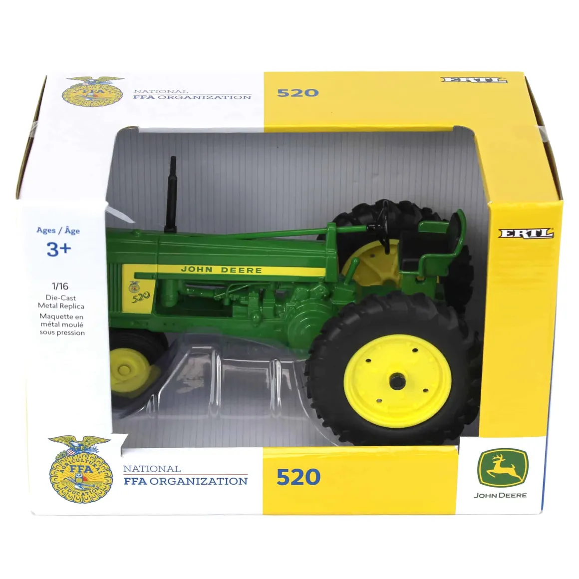 1/16 John Deere 520 Narrow Front with FFA Logo