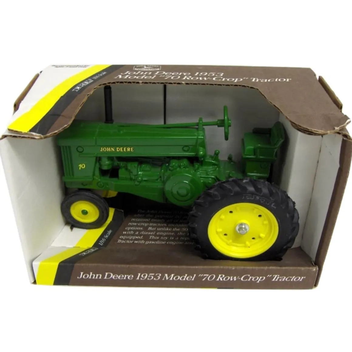 1/16 John Deere 70 Narrow Front Row Crop Tractor