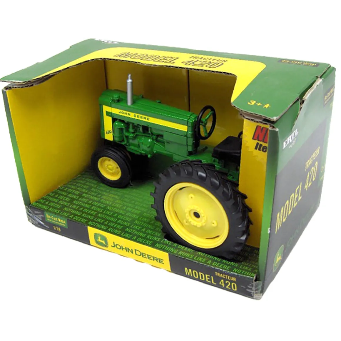 1/16 John Deere 420 Narrow Front Tractor