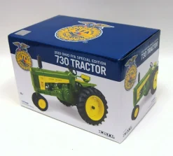 1/16 John Deere 730 Narrow Front, Ohio FFA Special Edition